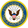 Navy Get Real Get Better Logo